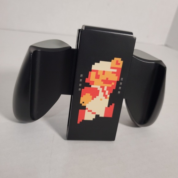 Powera Other - PowerA Nintendo Switch Joy-Con‎ Comfort Grip Super Mario Pixel Fire Mario 2017